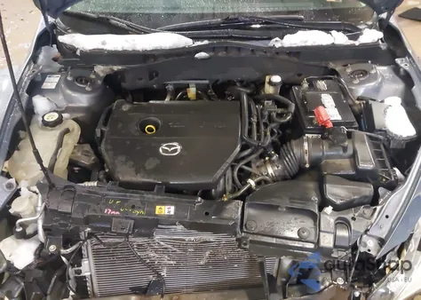 2010 Mazda Mazda6 I Touring Plus из США, поврежденный, VIN 1YVHZ8CH6A5M56365